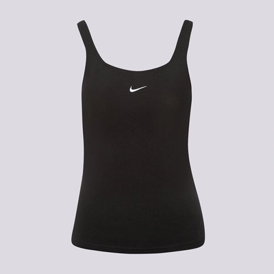 Nike Тениска W Nsw Essntl Cami Потник дамски Дрехи Тениски DH1345-010 Черен L (DH1345-010)