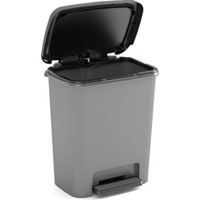 KIS Compatta, Kôš 25 l, čierny/sivý