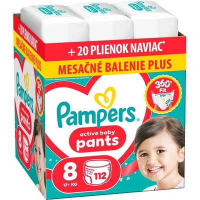 PAMPERS Pants 8 112 ks