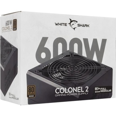 White Shark Colonel-2 600W GPSU-B600S