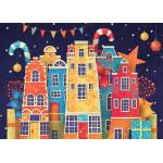 Grafika Art Puzzle - Puzzle Christmas is Coming - 500 piese