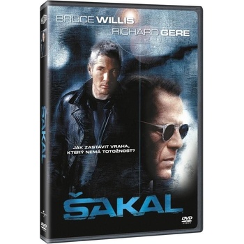 Šakal DVD