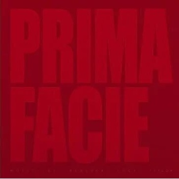Self Esteem - Prima Facie (Red Coloured) (180 g) (LP) (0602448106698)