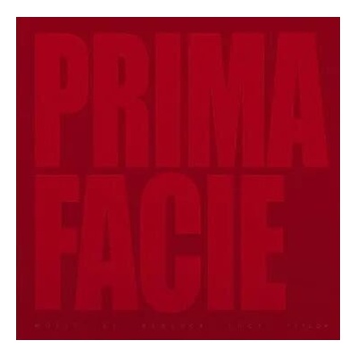Self Esteem - Prima Facie (Red Coloured) (180 g) (LP) (0602448106698)