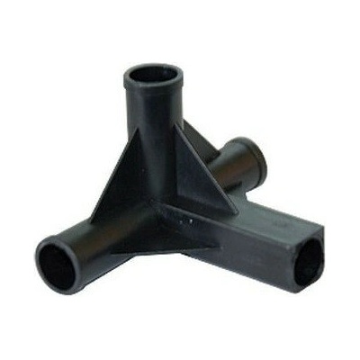 Homebox Spareparts 4 Way Connector pre tyče 22 mm (2 ks)