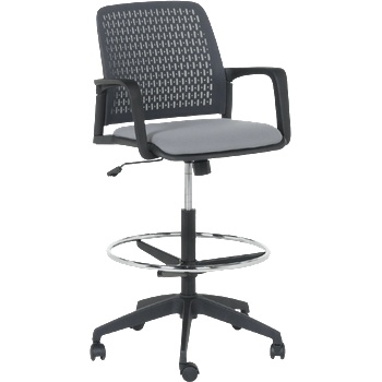 Bittel Работен офис стол Carmen 7556 - сив (3520376_1)