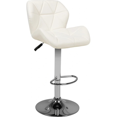 Activeshop M01 prošívaná bílá