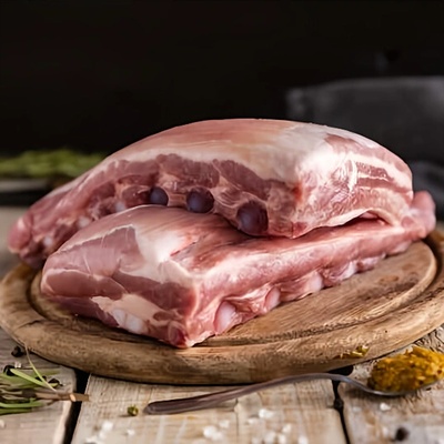 Authentic Vepřová zmasilá žebra - ribs cca 0.81 kg