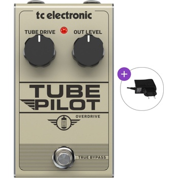 TC Electronic Tube Pilot SET Eфект за китара (TUBE PILOT OVERDRIVE_001-SET)