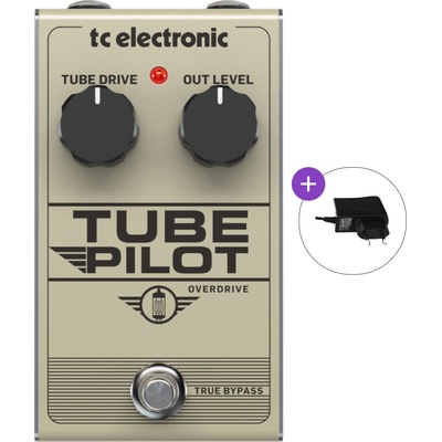 TC Electronic Tube Pilot SET Eфект за китара (TUBE PILOT OVERDRIVE_001-SET)