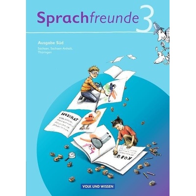 3. Schuljahr, Sprachbuch