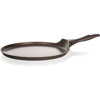 Banquet na palačinky s nepřilnavým povrchem Metallic Platinum 24 x 1,6 cm