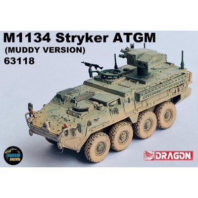 Dragon M1134 Stryker ATGM US Army Syria 2020 1:72