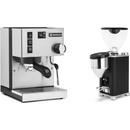 Set Rancilio Silvia E + Rocket Espresso GIANNINO