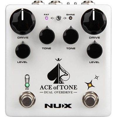 Nux Ace of Tone Overdrive NDO-5 – Sleviste.cz