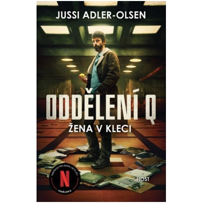 Žena v kleci filmová obálka - Adler Olsen Jussi