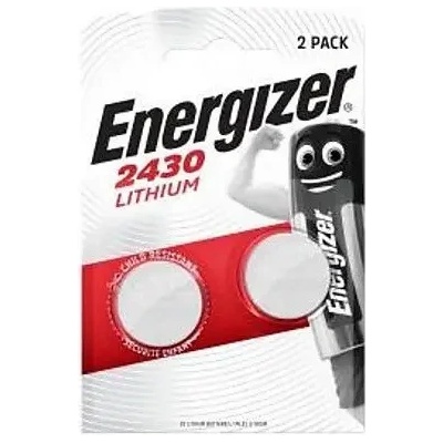 Energizer ЛИТИЕВИ БАТЕРИИ enr lithium special cr2430 bp2 energizer (e300830308)