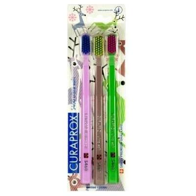 Curaprox 5460 Ultra soft Winter Joy 3 ks