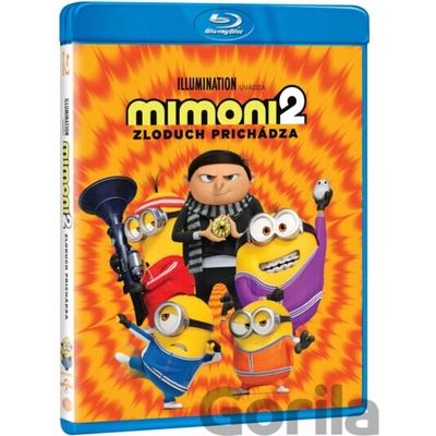 Mimoni 2: Zloduch prichádza BD