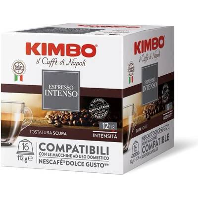 KIMBO Кафе капсула Kimbo Intenso 16 бр. , съвместими с Dolce Gusto (100430)