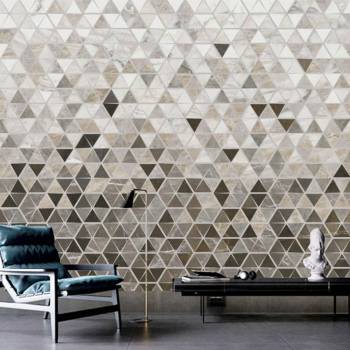 Image 1 of Art gift Фототапет Триъгълна мозайка 2