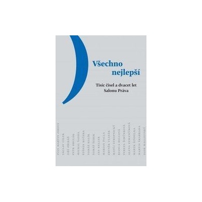 Všechno nejlepší