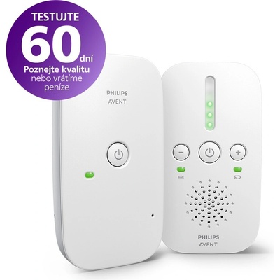 Philips Avent SCD502/52 Elektronická chůvička DECT – Zboží Dáma