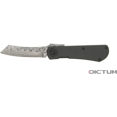 DICTUM 719757 - Folding Knife Higo-Style Carbon