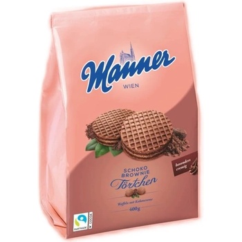 Manner Манер шоколадово брауни 400гр