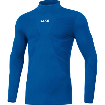 Jako Тениска с дълъг ръкав jako comfort 2.0 turtleneck kids 6955k-004 Размер 140/152