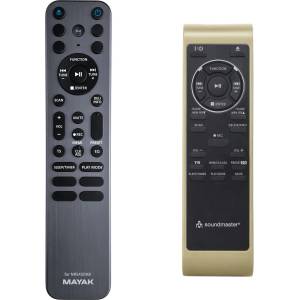 GENERAL Soundmaster nr545dab - метал и подсветка дистанционно управление дубликат (nr545dab) Дистанционно