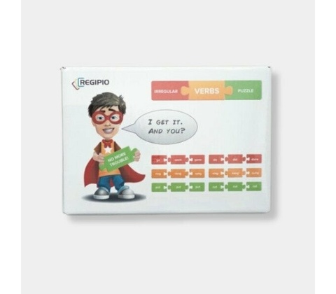 Irregular Verbs Puzzle