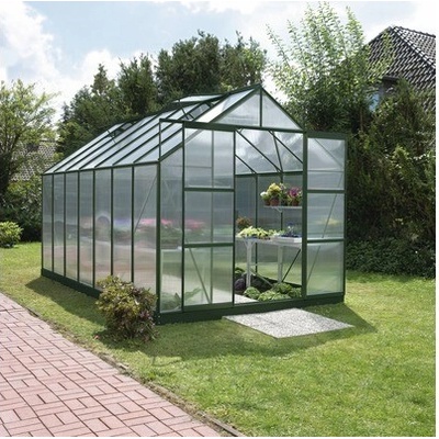 Vitavia Uranus 11500 polykarbonát 6 mm 257 x 445 cm zelený + základový rám