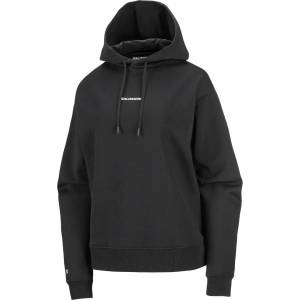Salomon Logo Hoodie W Размер: L / Цвят: черен