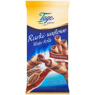 Tago Waflové trubičky kakaové 150 g