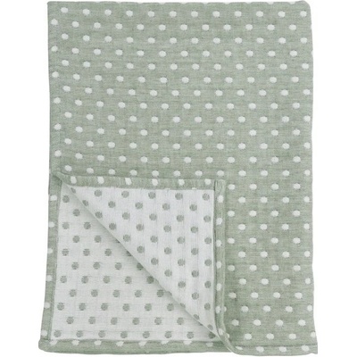 Meyco Deka Little dots Forest green