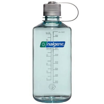 Nalgene Бутилка NALGENE Narrow Mouth Sustain 1.0L sea foam