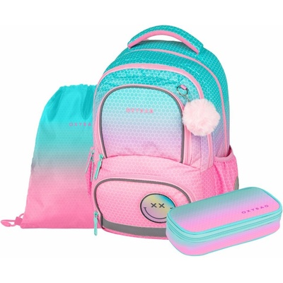 Oxybag OXY NEXT Ombre Pink 3 ks