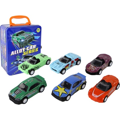 Mamido Sada 6 autíček s třecím pohonem 1:64