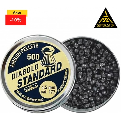 Diabolky Standard 4,5 mm 500 ks – Sleviste.cz