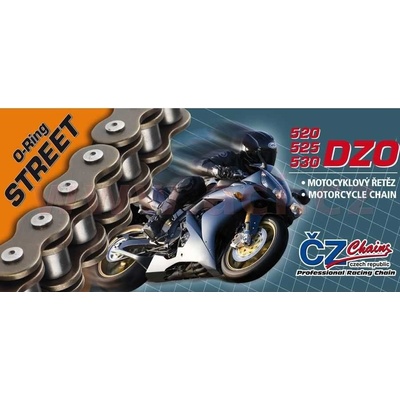 ČZ Chains Reťaz 525DZO 122