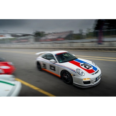 Jízda v Porsche na Masarykově závodním okruhu v Brně