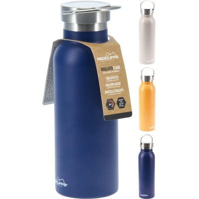 Excellent Termoska nerez 500 ml oranžová
