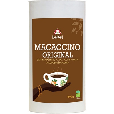 Iswari Bio Macaccino Kakaový energetický nápoj 1000g