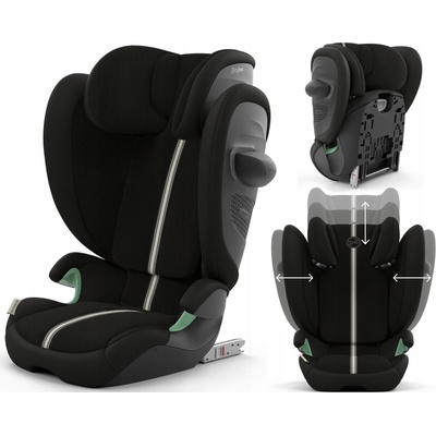 Cybex SOLUTION G2 i-FIX 2025 Moon Black Plus