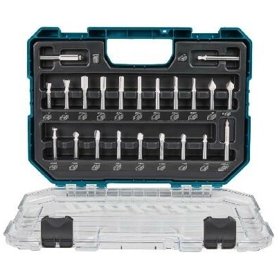 Makita - 22dílná sada frézovacích bitů D-74784