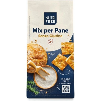 Nutrifree Bezlepková zmes na pečivo 1 kg