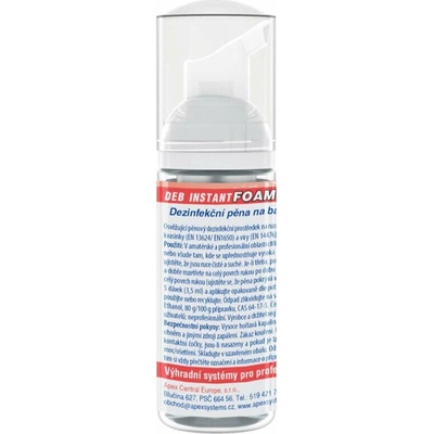 Instant Foam Complete dezinfekce na ruce 12 x 47 ml