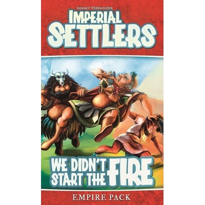 Portal Games Imperial Settlers We Didn't Start The Fire