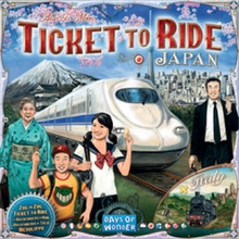 Days of Wonder Ticket to Ride: Japan & Italy: Map Collection